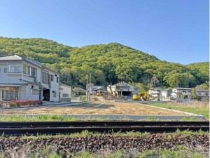 岡山市北区吉備津、土地の画像です