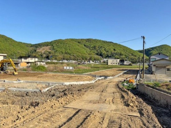 岡山市北区吉備津、土地の画像です