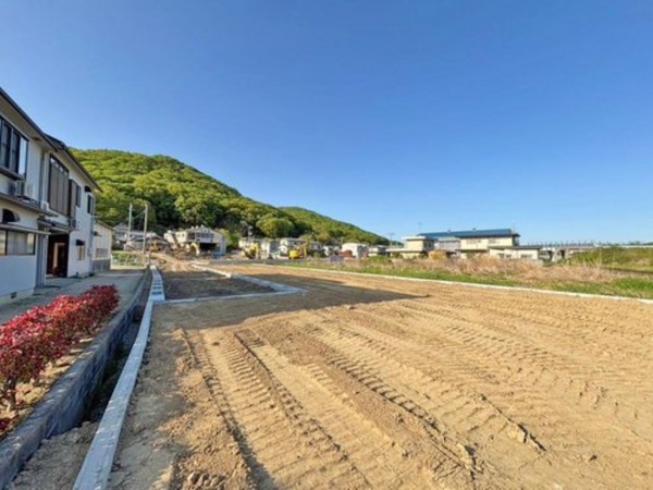 岡山市北区吉備津、土地の画像です