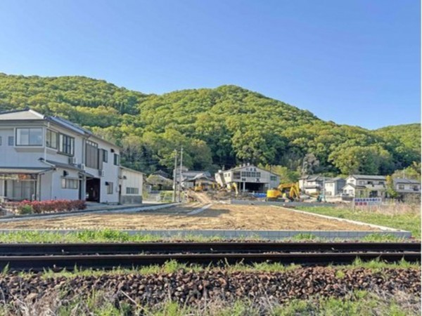 岡山市北区吉備津、土地の画像です