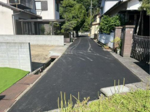 岡山市北区半田町、土地の画像です