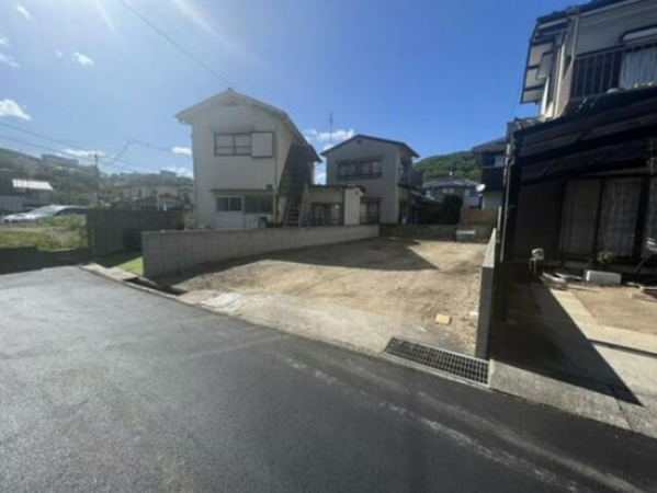 岡山市北区半田町、土地の画像です