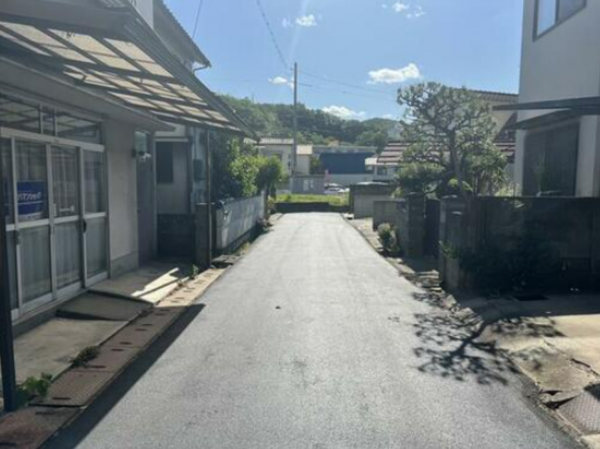 岡山市北区半田町、土地の画像です