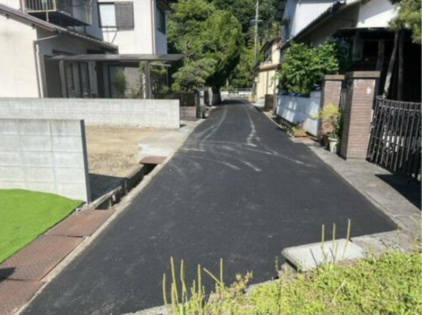 岡山市北区半田町、土地の画像です