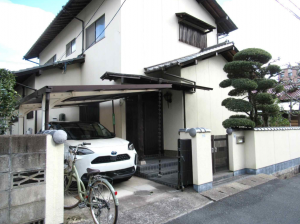 岡山市北区津島東、中古一戸建ての画像です