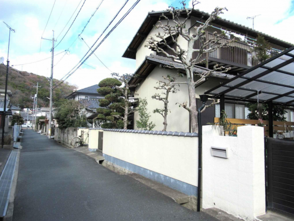 岡山市北区津島東、中古一戸建ての画像です