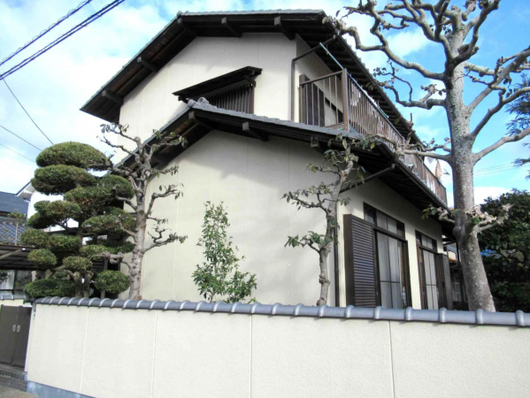 岡山市北区津島東、中古一戸建ての画像です
