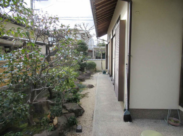 岡山市北区津島東、中古一戸建ての画像です