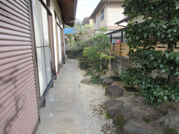 岡山市北区津島東、中古一戸建ての画像です