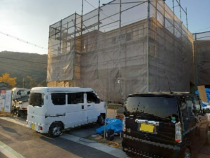 岡山市北区一宮、新築一戸建ての画像です