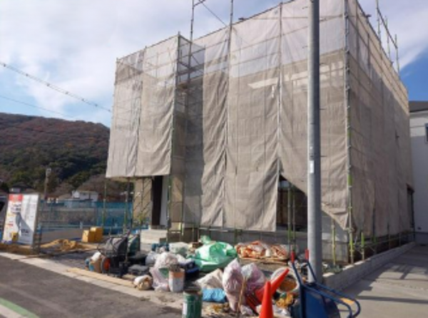 岡山市北区一宮、新築一戸建ての画像です