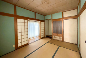 岡山市北区惣爪、中古一戸建ての画像です