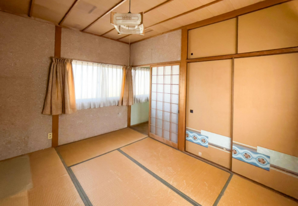 岡山市北区惣爪、中古一戸建ての画像です