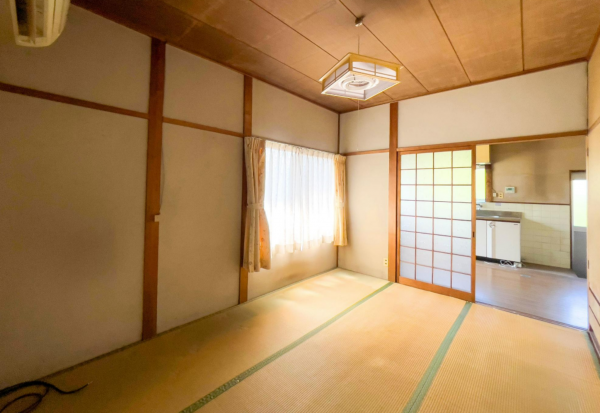 岡山市北区惣爪、中古一戸建ての画像です