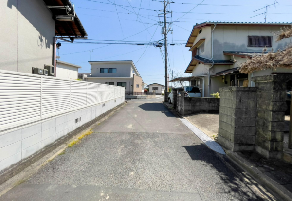 岡山市北区惣爪、中古一戸建ての画像です