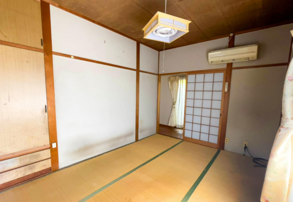 岡山市北区惣爪、中古一戸建ての画像です