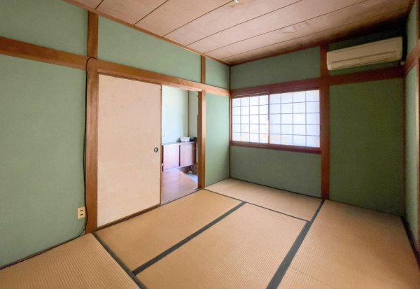 岡山市北区惣爪、中古一戸建ての画像です