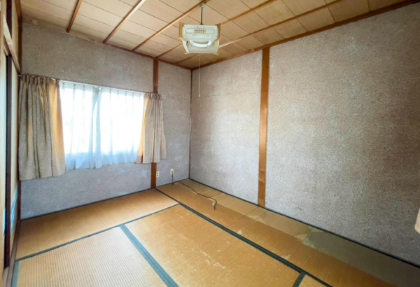 岡山市北区惣爪、中古一戸建ての画像です