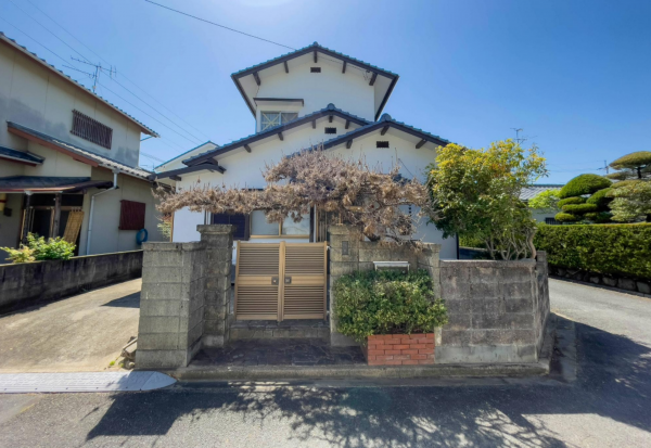 岡山市北区惣爪、中古一戸建ての画像です