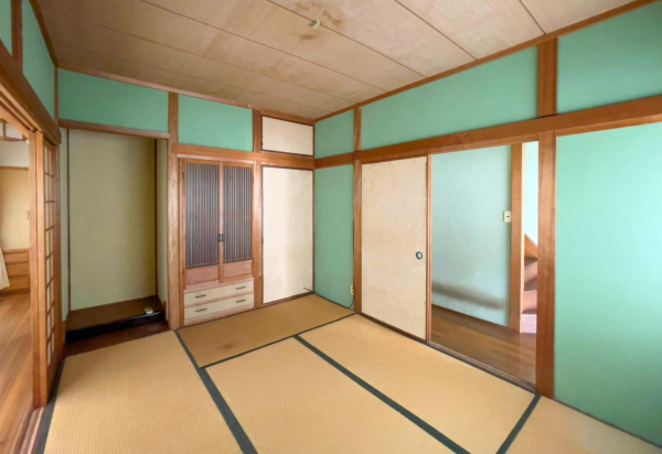 岡山市北区惣爪、中古一戸建ての画像です