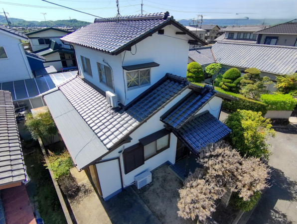 岡山市北区惣爪、中古一戸建ての画像です