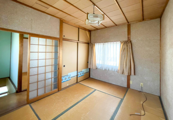 岡山市北区惣爪、中古一戸建ての画像です