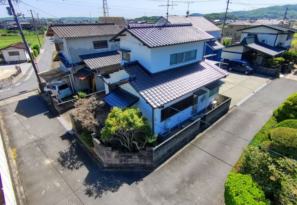 岡山市北区惣爪、中古一戸建ての画像です