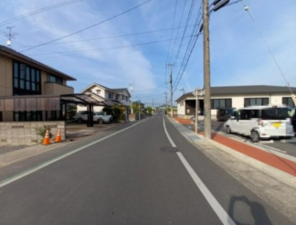 岡山市北区一宮、新築一戸建ての画像です
