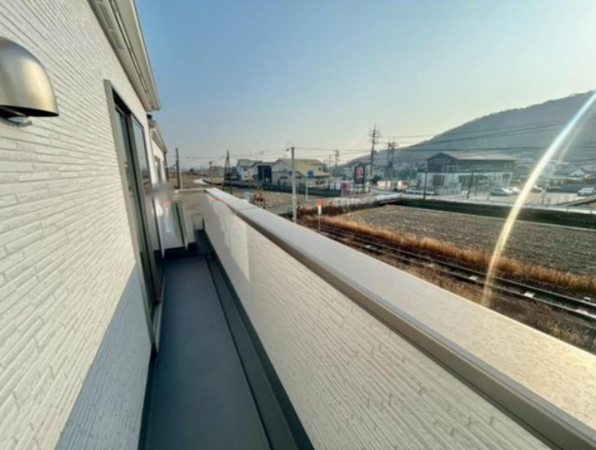 岡山市北区一宮、新築一戸建ての画像です