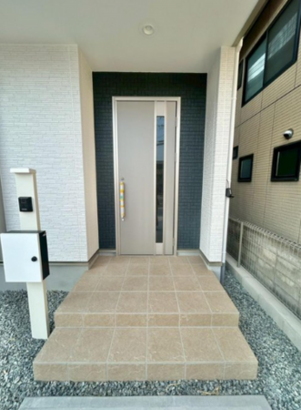 岡山市北区一宮、新築一戸建ての画像です