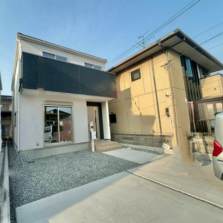 岡山市北区一宮、新築一戸建ての画像です