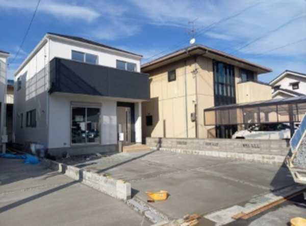 岡山市北区一宮、新築一戸建ての画像です