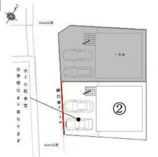 岡山市北区辛川市場、新築一戸建ての画像です