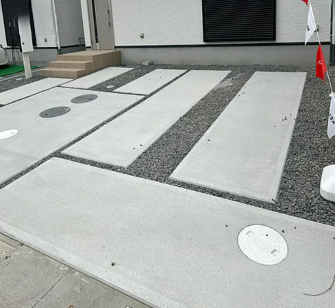 岡山市北区辛川市場、新築一戸建ての画像です