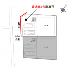 岡山市北区辛川市場、新築一戸建ての画像です