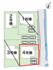 岡山市北区辛川市場、新築一戸建ての画像です
