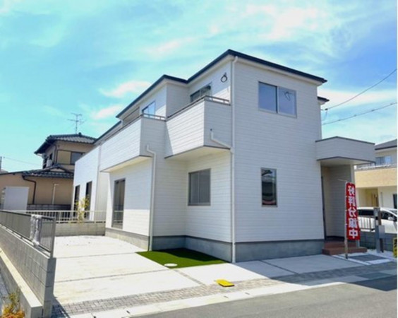 岡山市北区辛川市場、新築一戸建ての画像です