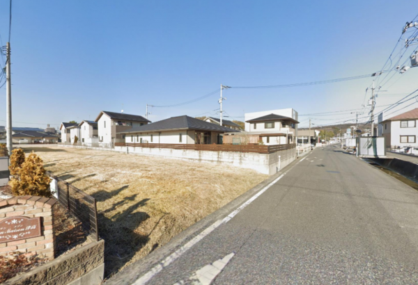 岡山市北区津高、土地の画像です
