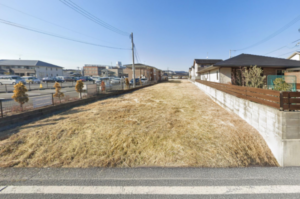 岡山市北区津高、土地の画像です