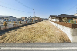 岡山市北区津高、土地の画像です