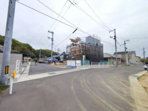 岡山市北区小山、新築一戸建ての画像です