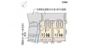 岡山市北区小山、新築一戸建ての画像です