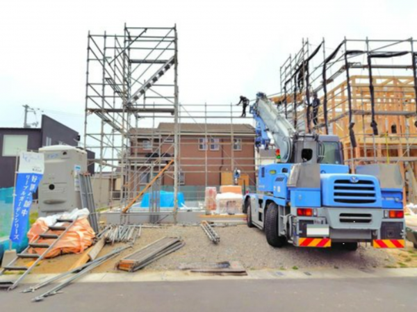 岡山市北区小山、新築一戸建ての画像です