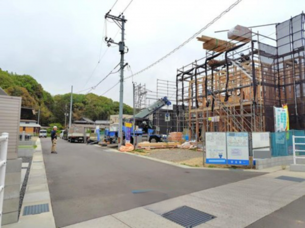 岡山市北区小山、新築一戸建ての画像です