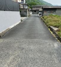 岡山市北区牟佐、土地の画像です