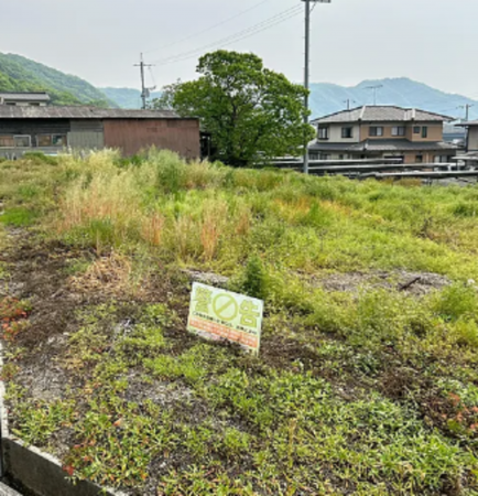 岡山市北区牟佐、土地の画像です