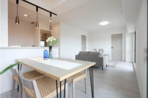 岡山市北区平田、マンションの画像です