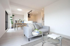 岡山市北区平田、マンションの画像です