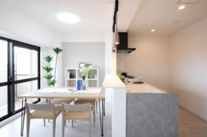 岡山市北区平田、マンションの画像です