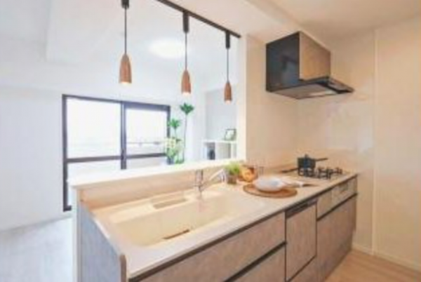 岡山市北区平田、マンションの画像です